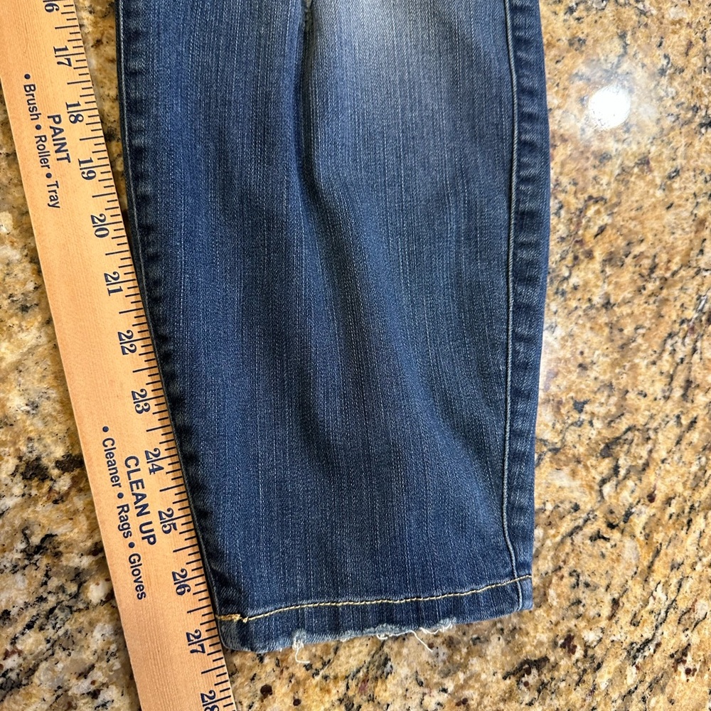 Torrid distressed skinny jeans. Plus size 24S - Picture 6 of 7